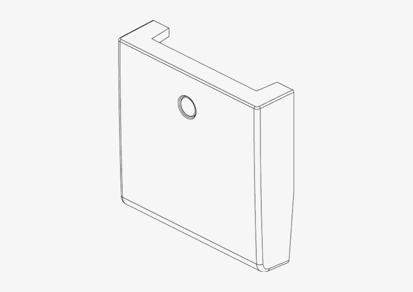 3d View - Drawer, transparent png #3594576