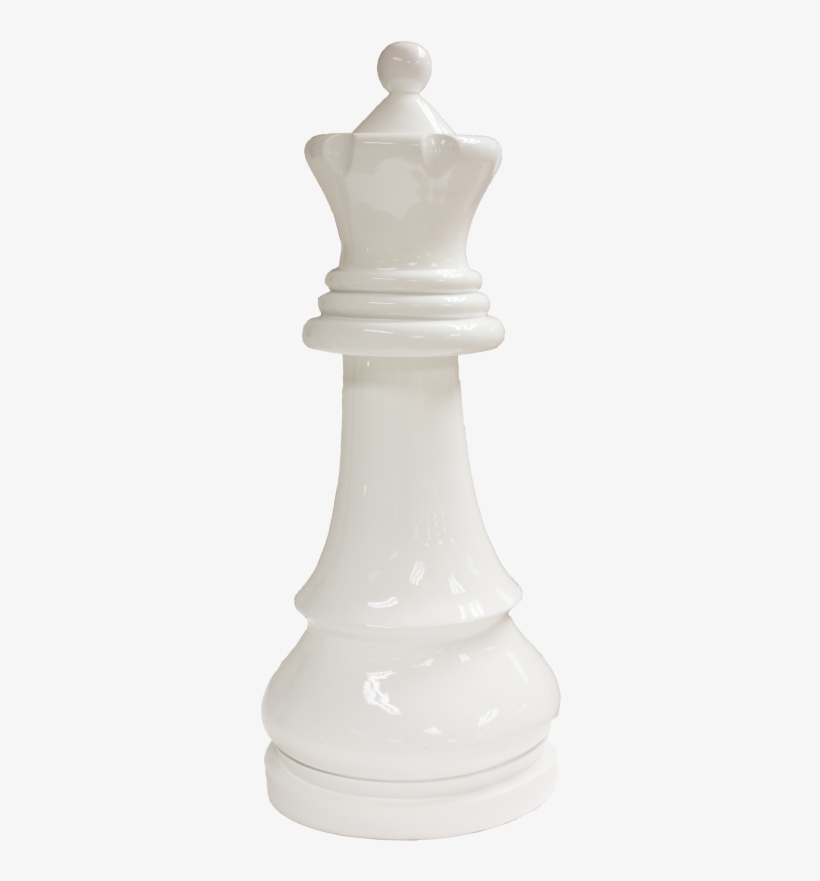 Large Chess Queen - Chess, transparent png #3594628