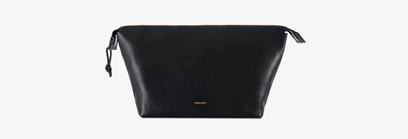 Leather Toiletry Bag - Toiletry Bag, transparent png #3594801
