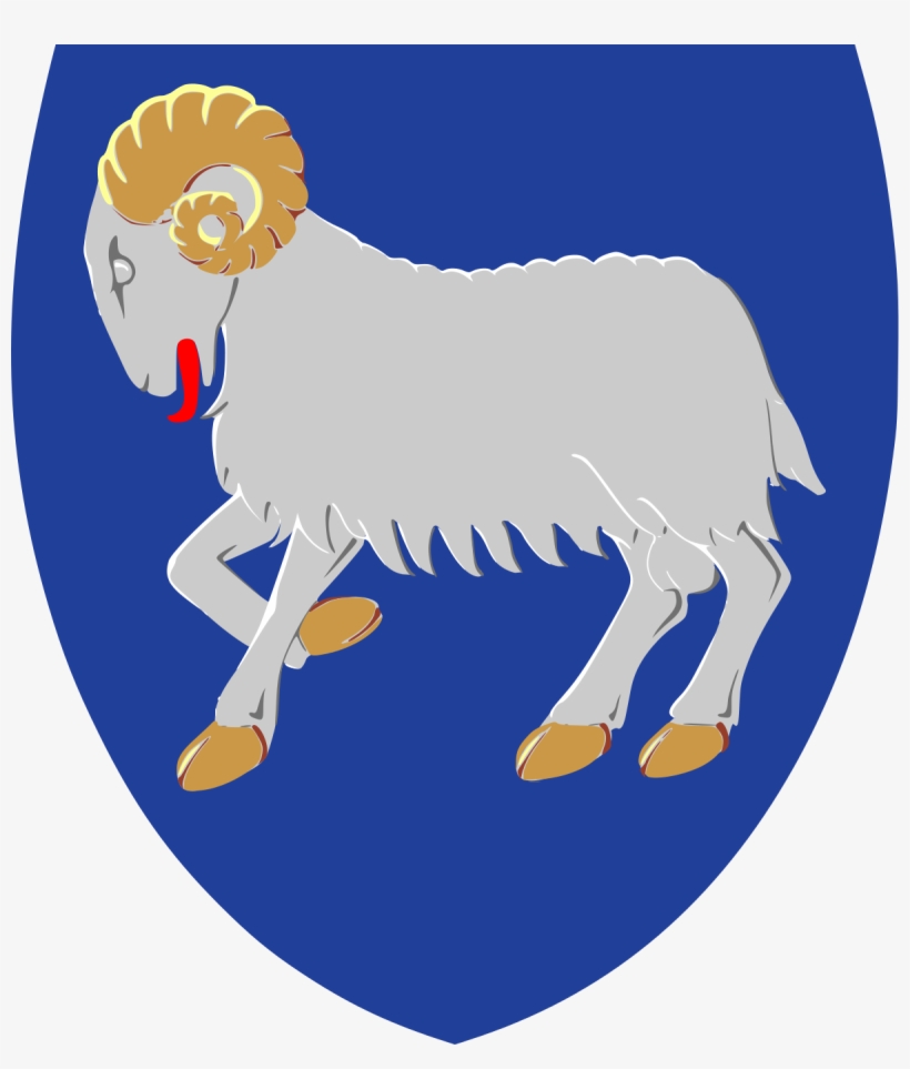 Faroe Islands Coat Of Arms, transparent png #3594966