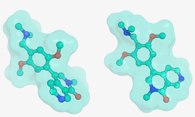 3 D Structures Of Bi 9564 And Bi, transparent png #3595000