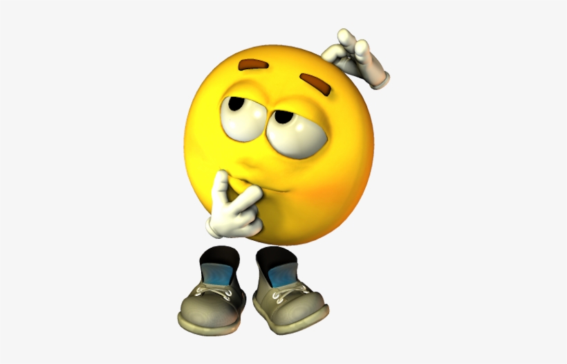 3d Thinking Emoji Gif | Meme Image