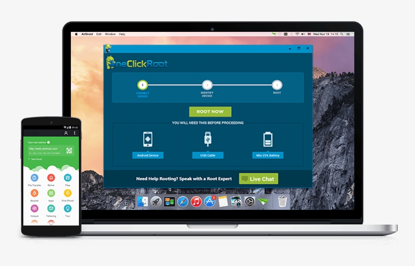 Android Root Pro - Apple Macbook Pro With Retina Display 15.4″ Notebook, transparent png #3595003