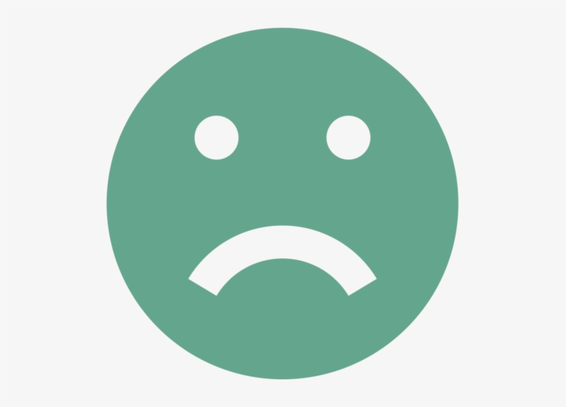 Sad,emoticon,512x512 Icon - Icon, transparent png #3595041