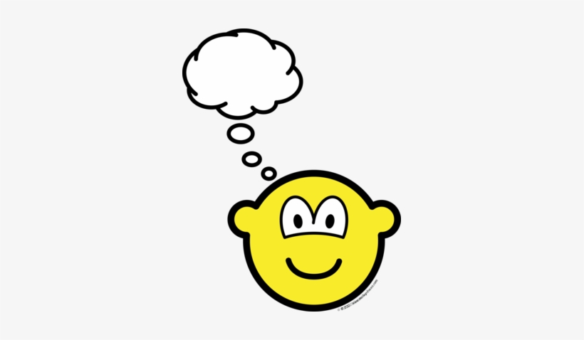 Thinking Buddy Icon - Happy Emofaces Icons, transparent png #3595163