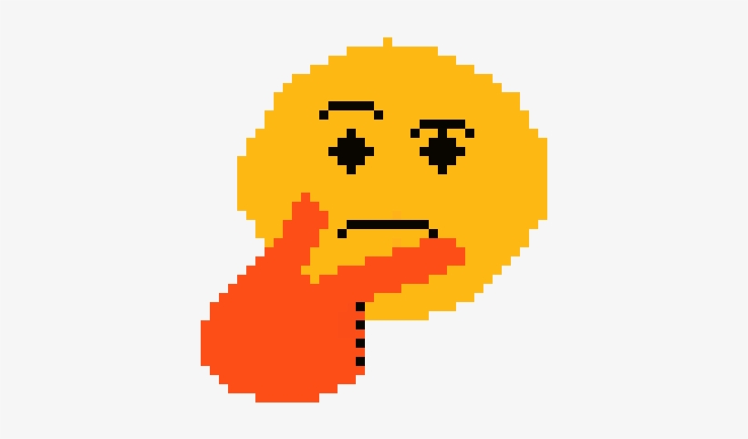 Thinking Emoji - Thinking Emoji Edits, transparent png #3595166