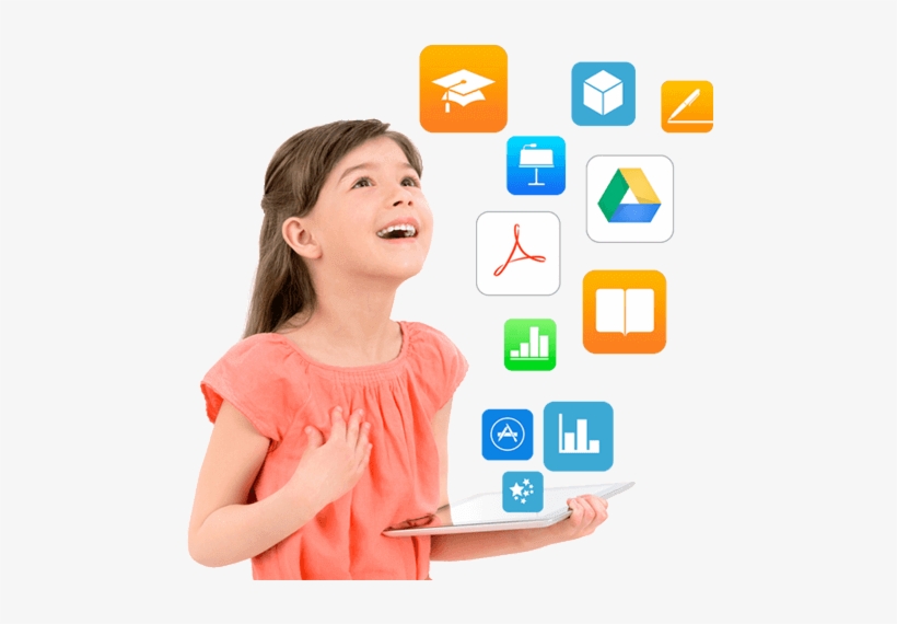 Discovery - Education Girl Image Png Hd, transparent png #3595248