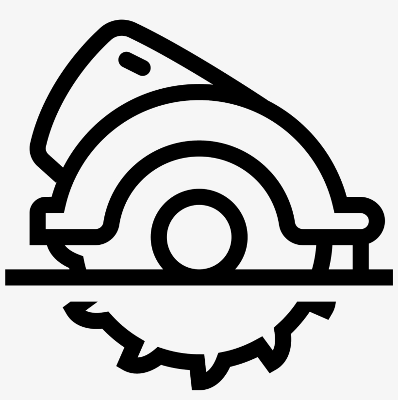 Circular Saw Icon - Sega Circolare Icon, transparent png #3595279