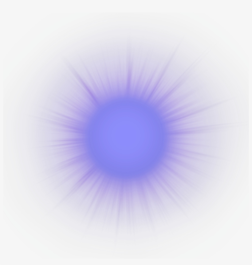 Luz Light Brillo Bright Circular Round Star Estrella - Close-up, transparent png #3595419