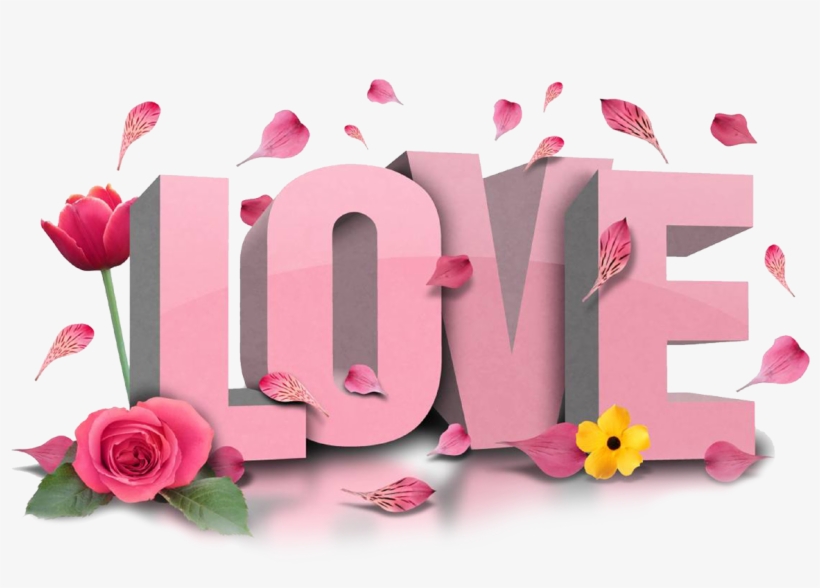 Love Background Design Png - Love My Self Images For Dp, transparent png #3595510