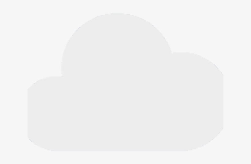 White Cloud Icon Png, transparent png #3595617