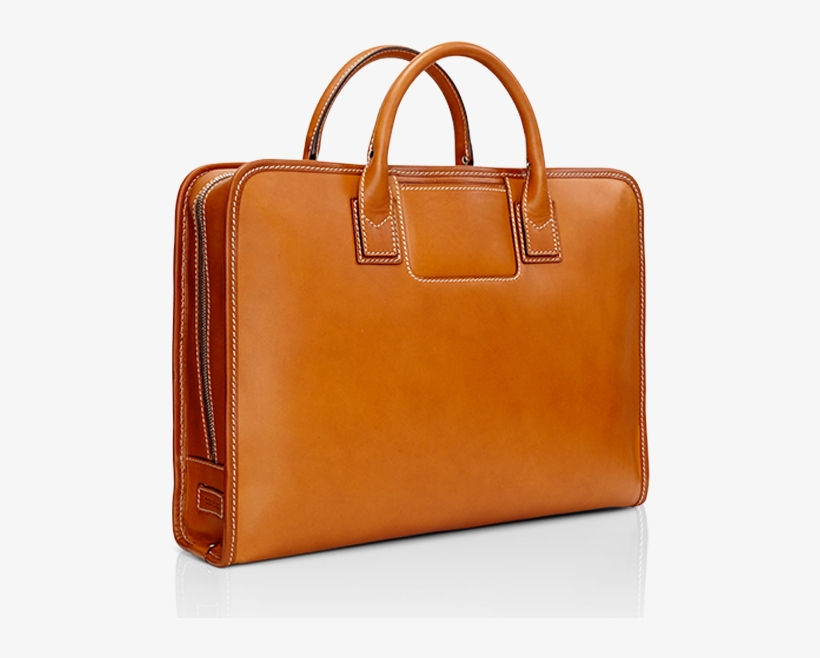 Briefcase All Leather - Bag - Free Transparent PNG Download - PNGkey