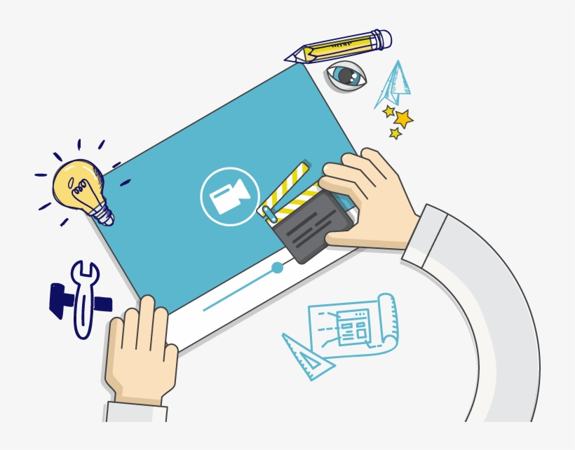 Wh Graphic Sketch Video Software Wb - Sketch Video, transparent png #3595650