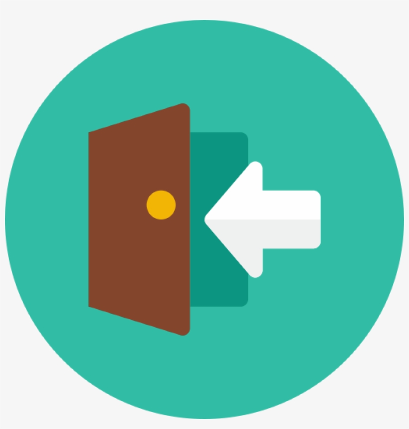 Email And Social Login System - Login Icon For Android App, transparent png #3595673