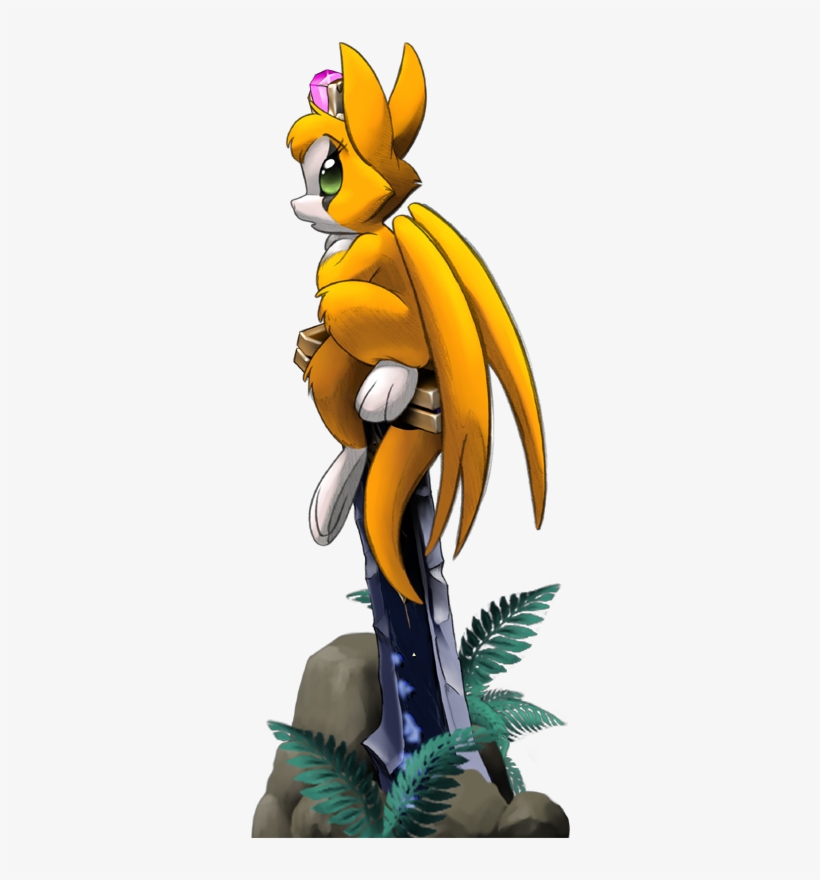 Fidget From Dust An Elysian Tale Dust An Elysian Tail Art Free Transparent Png Download Pngkey