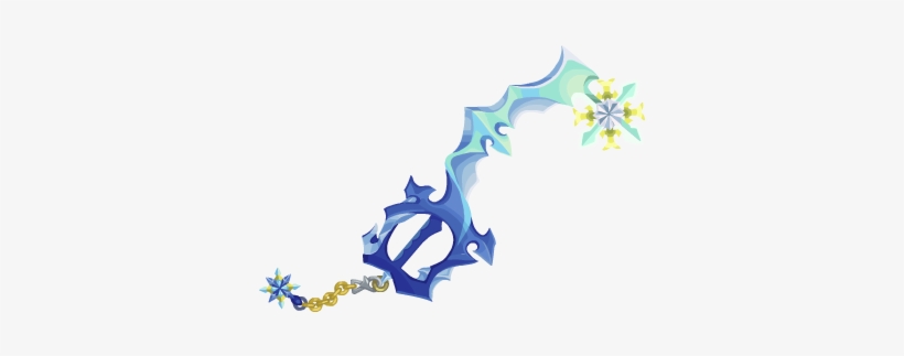 Diamond Dust Khx - Diamond Dust Keyblade, transparent png #3595707