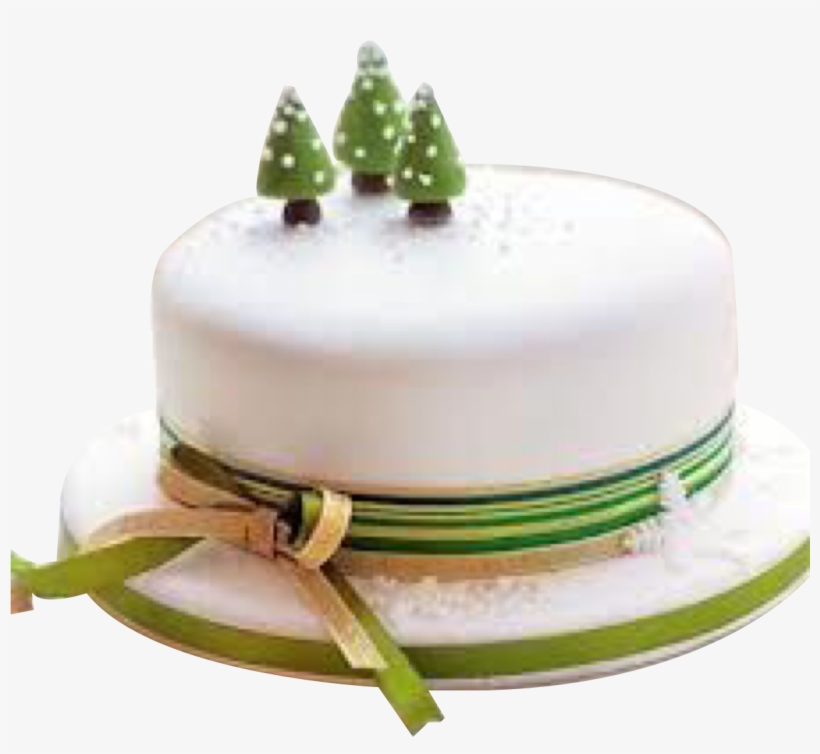 Christmas Cake - Christmas Cake Ideas, transparent png #3595709