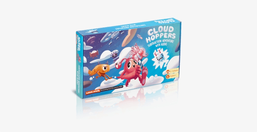 Everything To Help You Get The Most Out Of Cloud Hoppers - Logic Roots Lrcdhrg1 Addition And Subtraction Board, transparent png #3595738