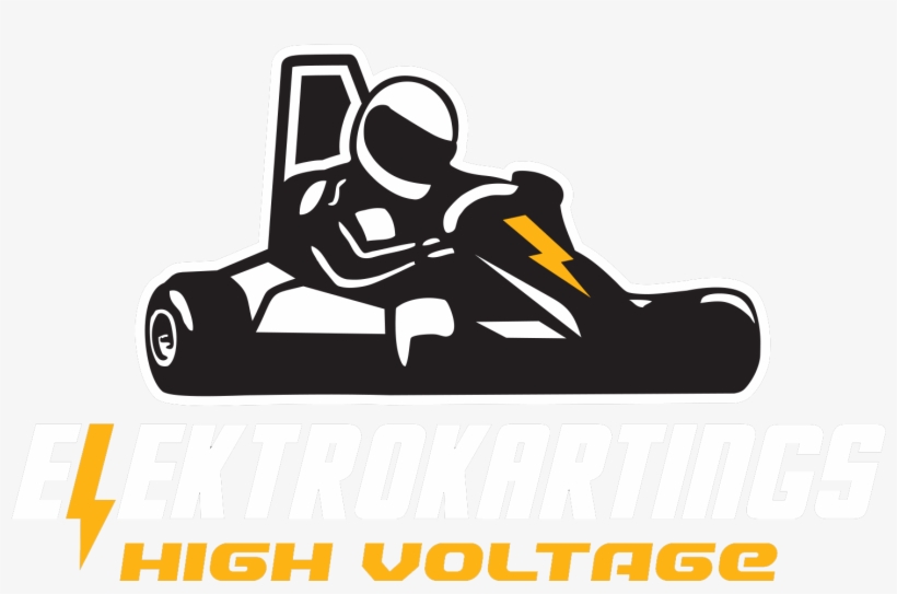 Electric Go-kart Riga - Go Kart Logo Png, transparent png #3595865
