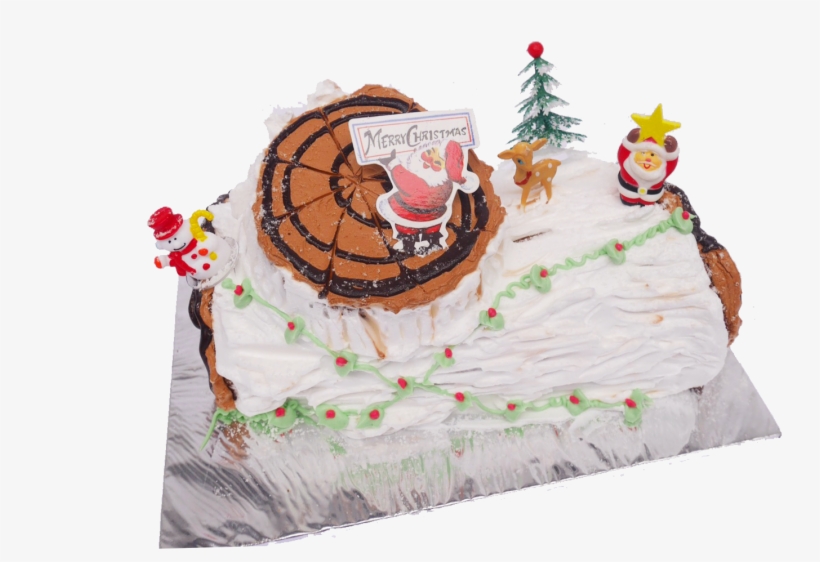 Log Cake 650gm - Cake Decorating, transparent png #3595895
