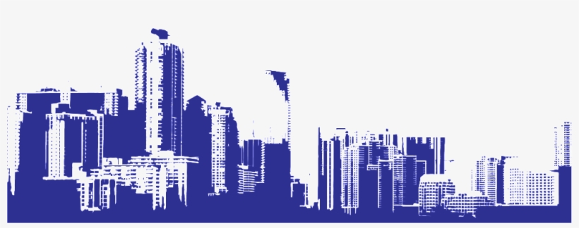 Urban Silhouette Background Pen Format Vector Downloading - Essential Afterhours - (import Cd), transparent png #3595922