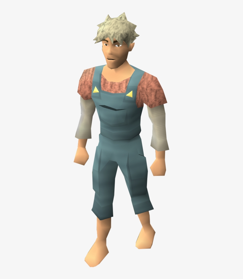 Farmer Png Download - Farmer Png 3d, transparent png #3596035