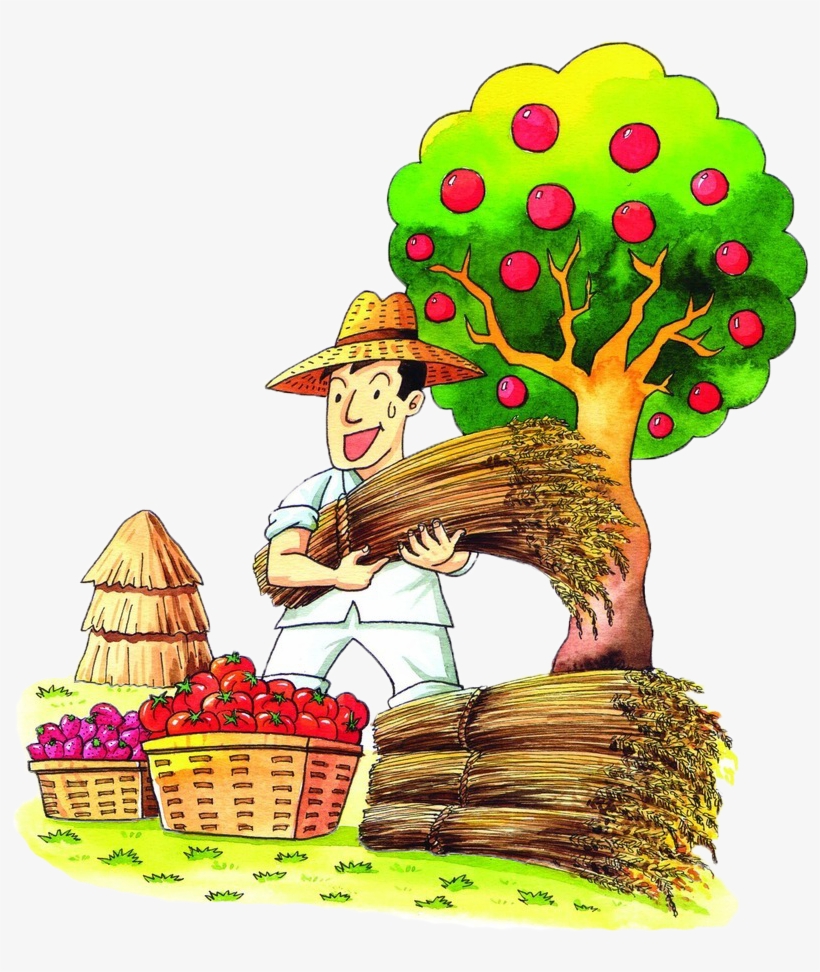 Cartoon Farmer Png Download Image - Farmers Png, transparent png #3596082