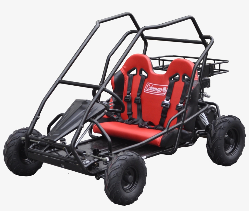 Coleman Powersports Kt196 196cc Gas Powered Go-kart, transparent png #3596085