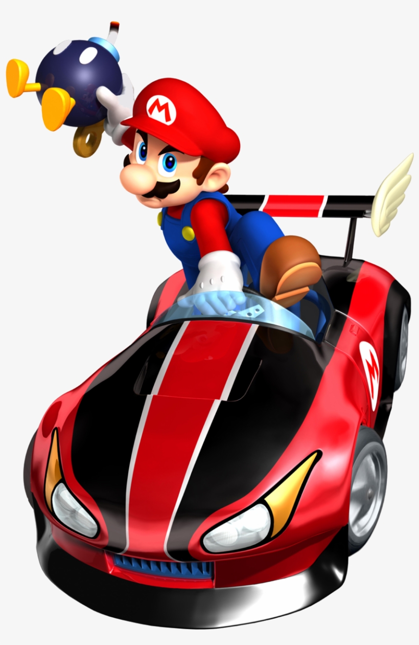 Super Mario Kart Png Photo Mario Kart Wii Mario Free Transparent Png Download Pngkey