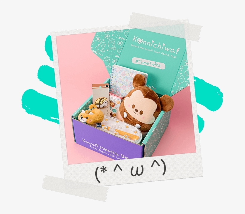 Box - Yume Twins, transparent png #3596132