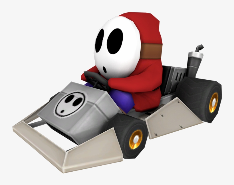 Download Zip Archive - Super Smash Bros Brawl Shy Guy, transparent png #3596158