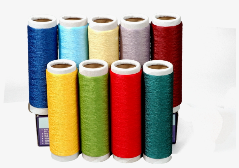 Download Cotton Reels Sewing Tape Png Large Images - Thread, transparent png #3596254