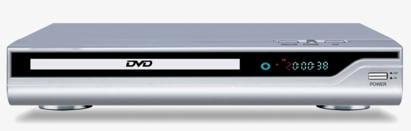 Dvd Players Png Transparent Image - Dvd Player, transparent png #3596255