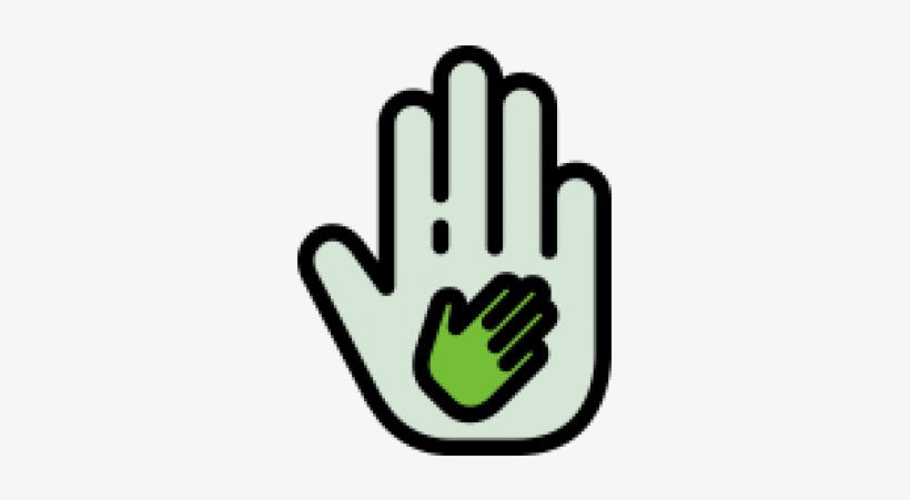 Joining Hands With Likeminded People / Organisations - Hand Touch Icon Png, transparent png #3596381