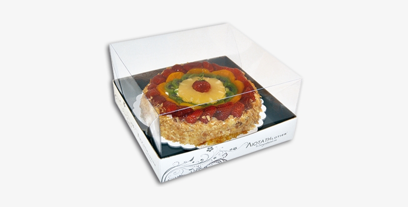Special Box For Christmas Cake - Fruit Cake, transparent png #3596430