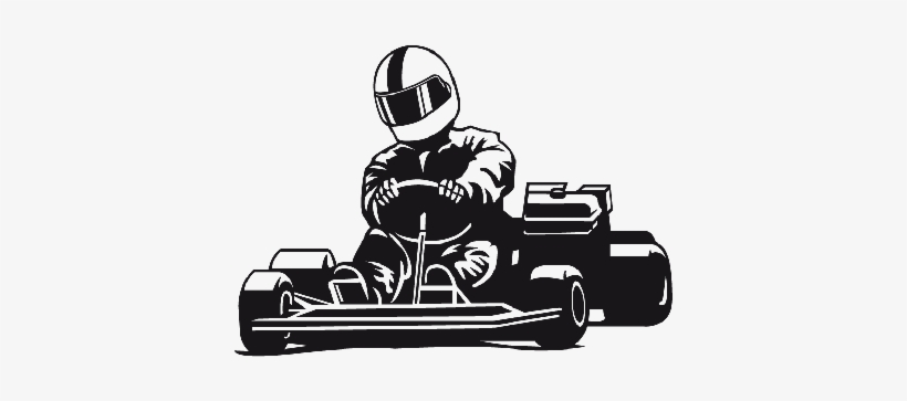 Go Kart Logo Png, transparent png #3596478