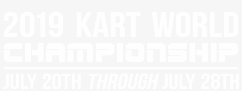 Kart World Championship Website Banner 2 - Karting World Championship, transparent png #3596566