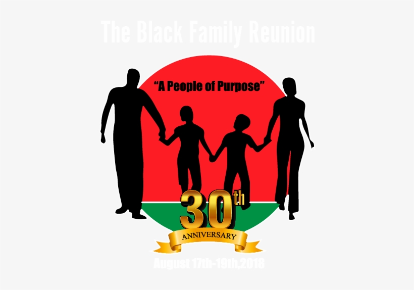 Logo - Black Family Reunion 2018, transparent png #3596674