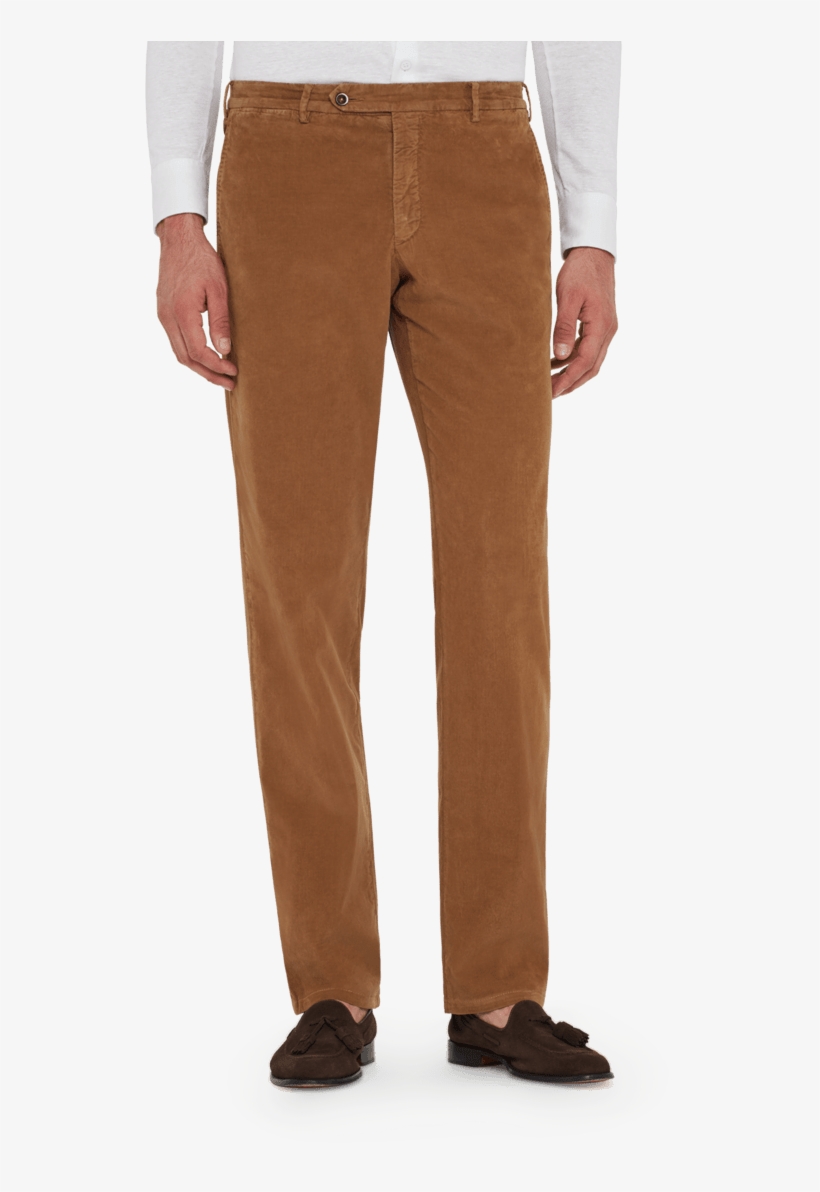 Flat Image Of The Parker Corduroy Trouser - United Colors Of Benetton Pants, transparent png #3596851