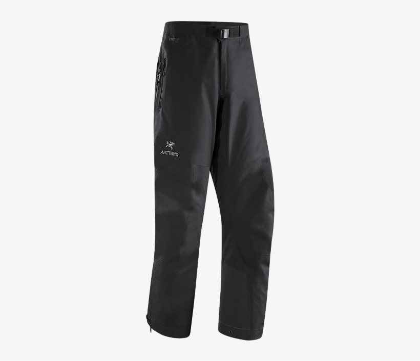 Beta Ar Pant Men's Black - Arcteryx Theta Ar Pants, transparent png #3596910