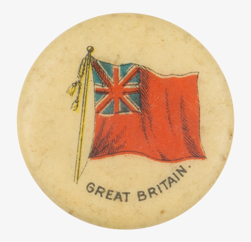 Great Britain Flag - Emblem, transparent png #3596974