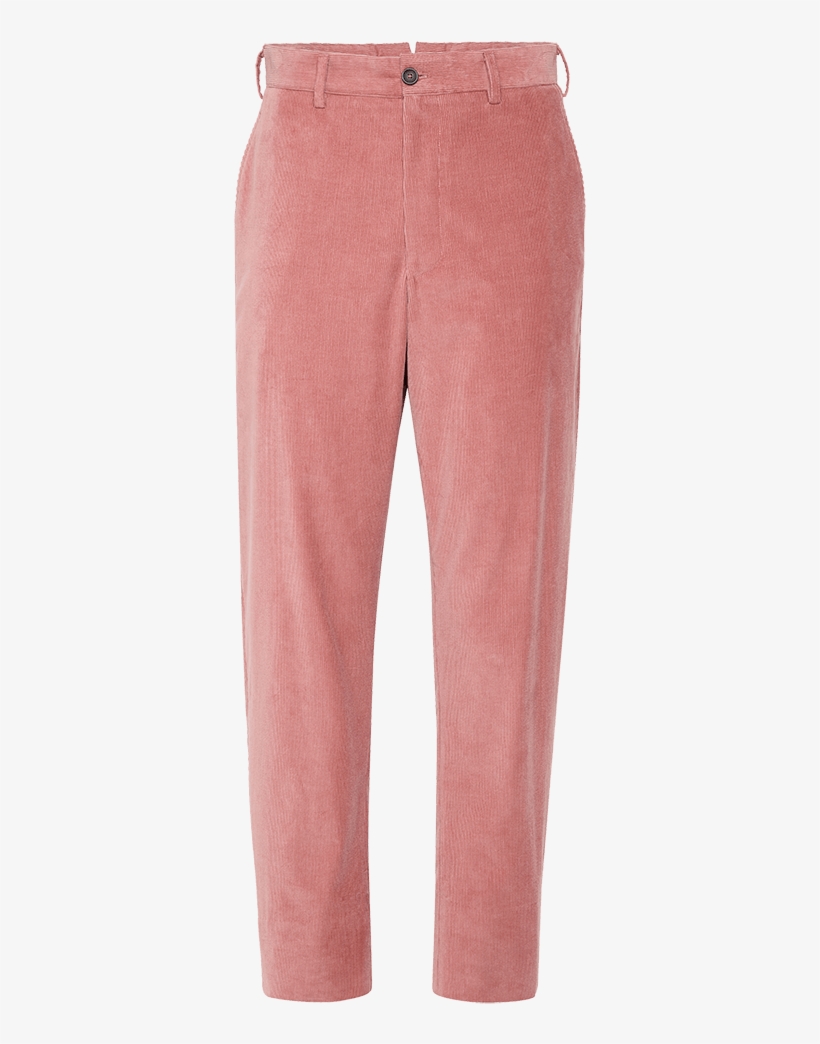 Pink Corduroy Trousers - Spyder, transparent png #3597101