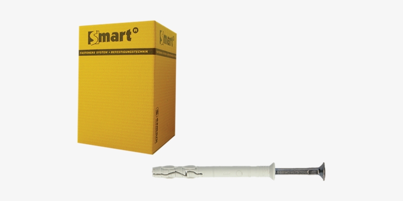 Nylon Nail Anchor Csk Head Ø8x100 N/a2 - Smart Criteria, transparent png #3597104