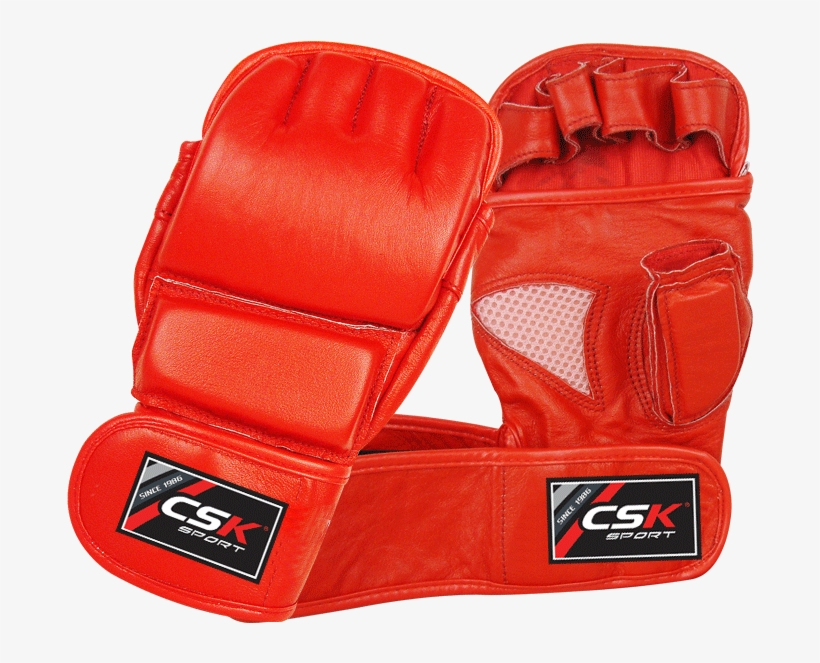 Zhongchengwang Csk Fight Gloves Mma Gloves Ufc Boxing - Hand, transparent png #3597231