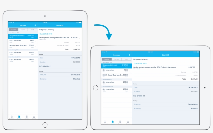 That's Right, We've Released A Version Of Xero For - Xero Ipad, transparent png #3597233