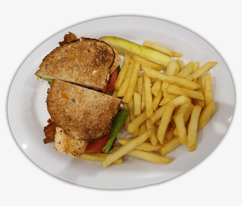 Breakfast Restaurants Neptune Beach Fl Restaurants - Fast Food Plate Png, transparent png #3597261