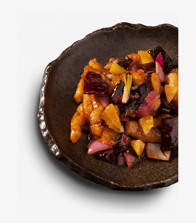 Chicken Plate - Chicken, transparent png #3597350