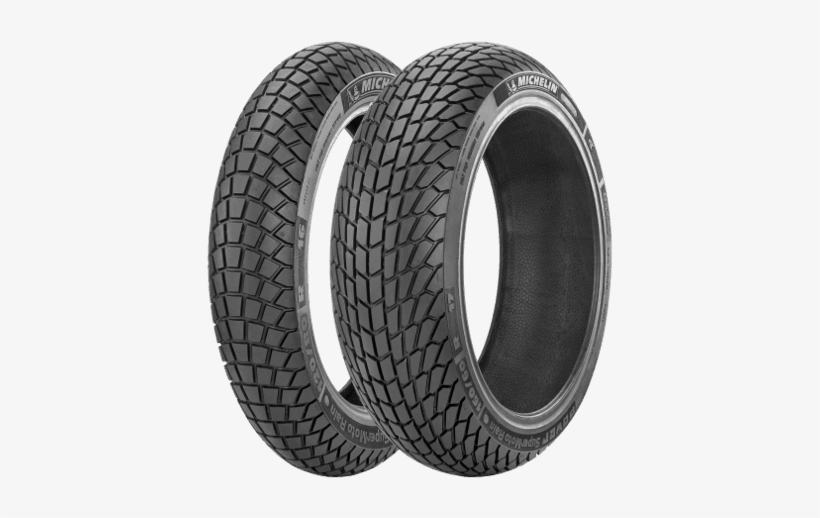 Tyre Image - Michelin Power Supermoto Rain, transparent png #3597424