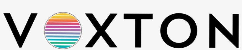 Voxton Logo Raindow Wide-01 - Logo, transparent png #3597541