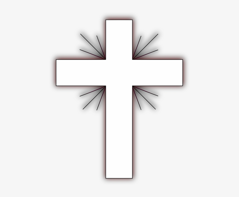 Free Icons Png - Crucifix Logo Black Background, transparent png #3597542